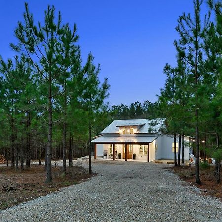 Bella Luna Cabin - Cozy Farmhouse Cabin, Private Deck, Swing Set, Fire Pit, Hot Tub Villa Broken Bow Exterior photo